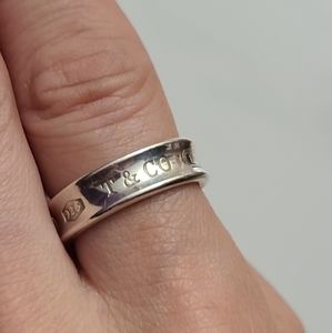 Tiffany & Co. 1837 Concave Ring